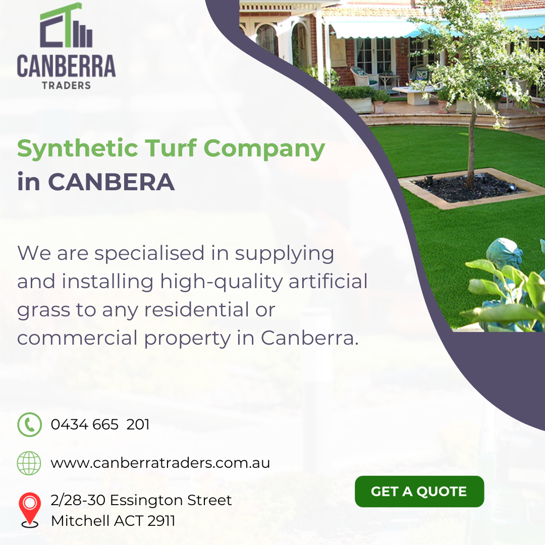 Synthetic turf companies near me