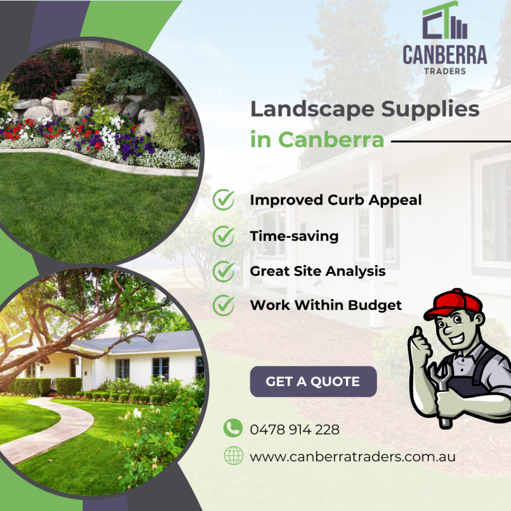 Landscape Supplies Canberra