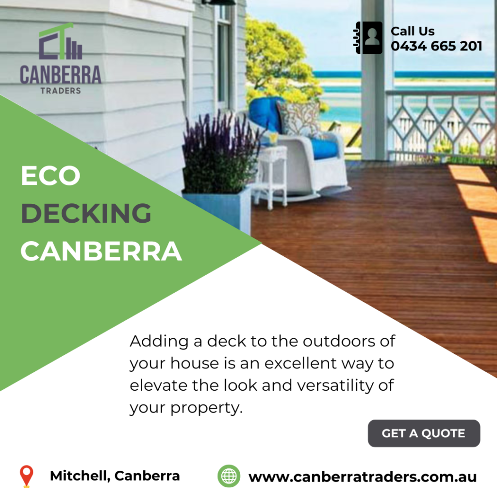 Eco Decking Canberra, Composite Decking Canberra